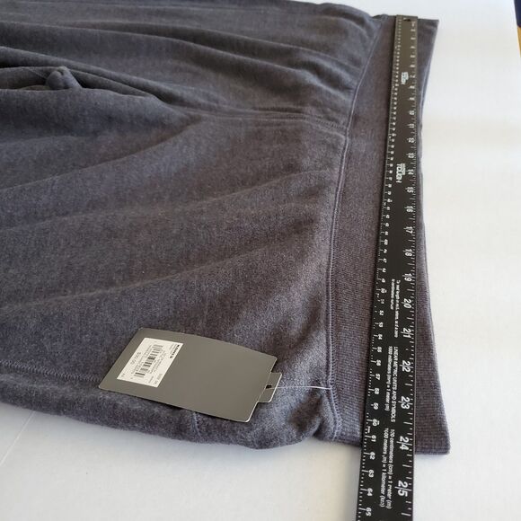 NWT Dark Grey Athleisure Tek Gear Straight Mid-Rise Pants Plus Sz 3X Loungewear - Picture 4 of 9